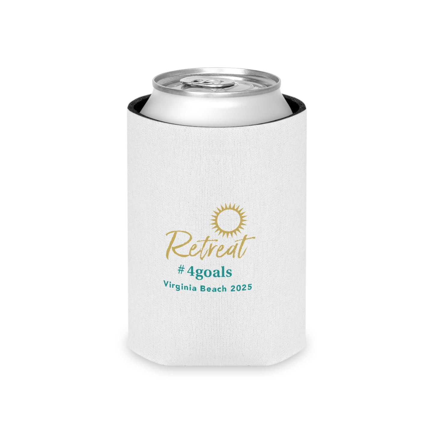 White Can Cooler