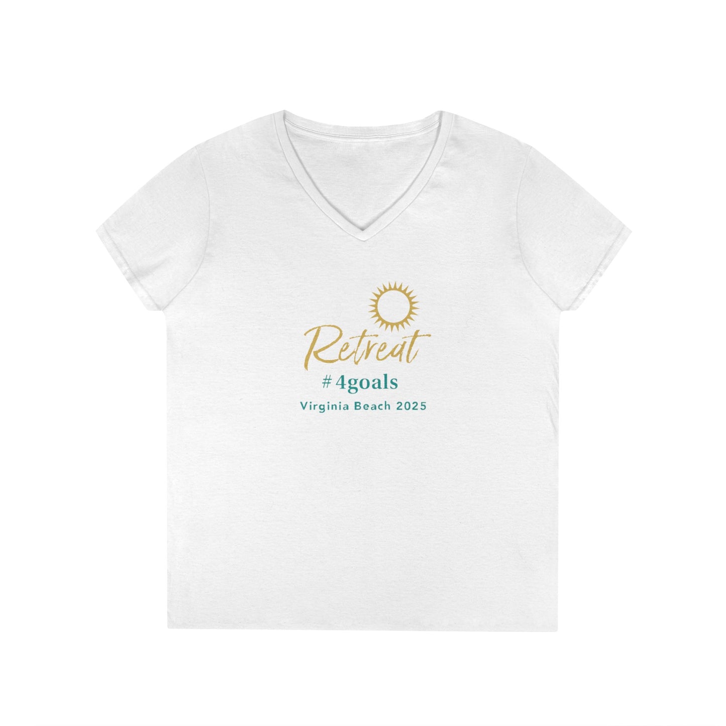 Ladies' V-Neck T-Shirt