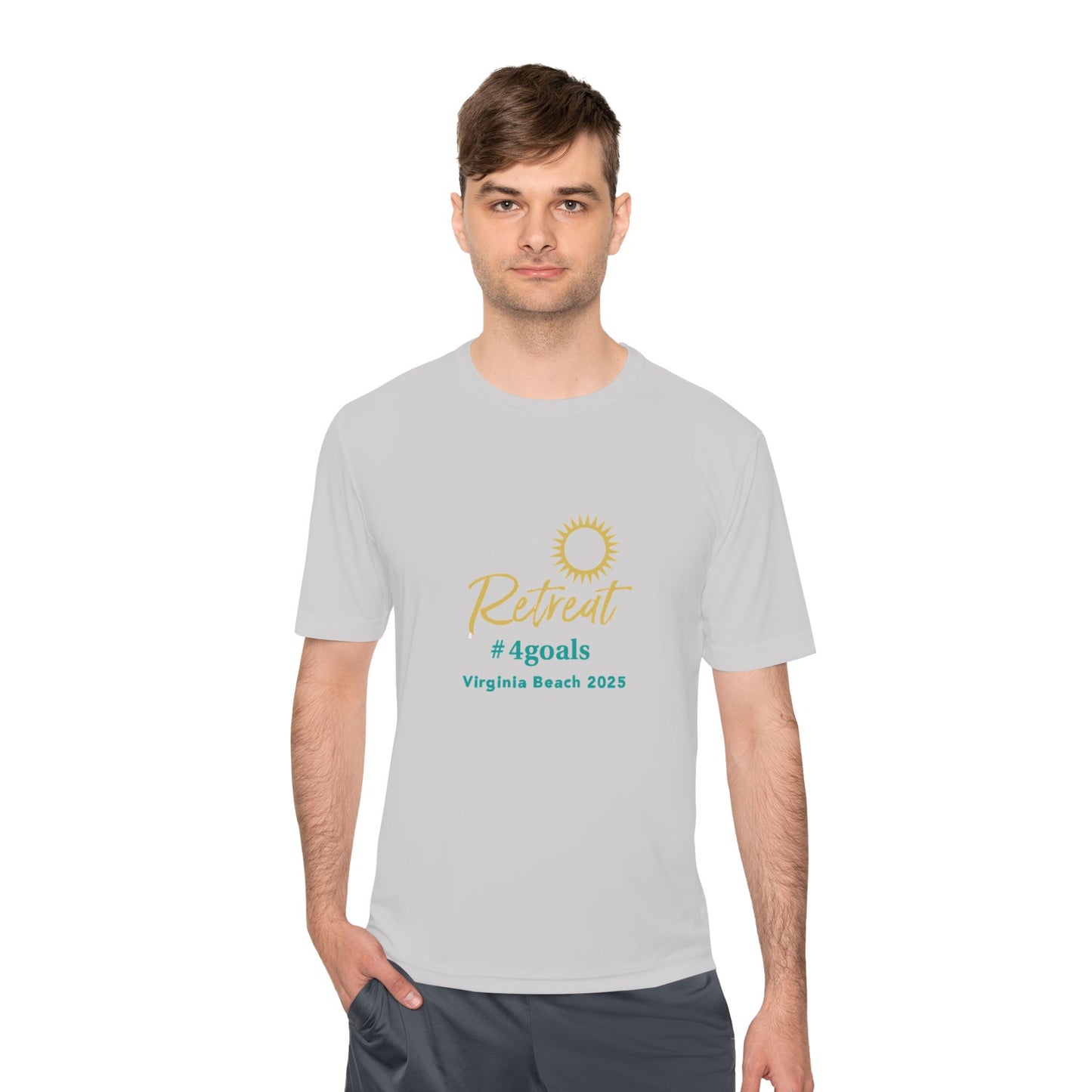 Unisex Moisture Wicking Tee