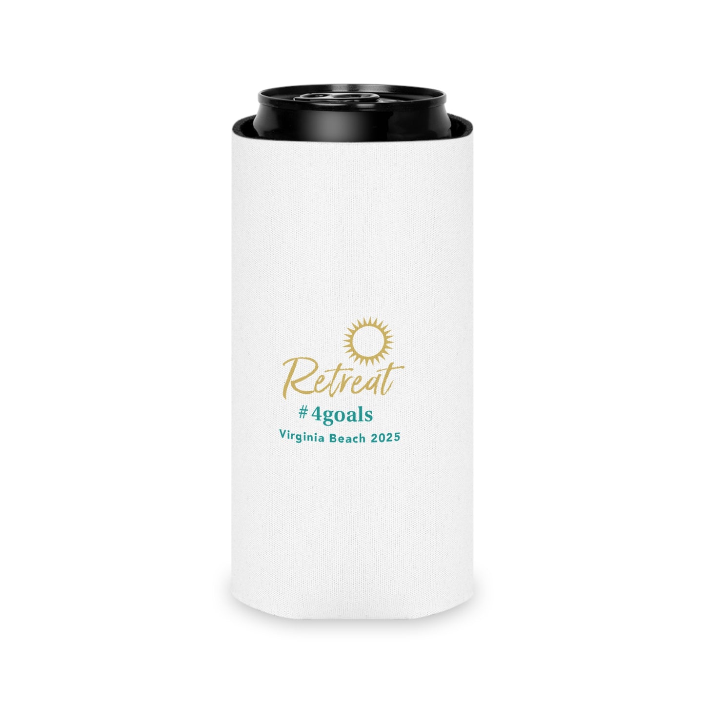 White Can Cooler