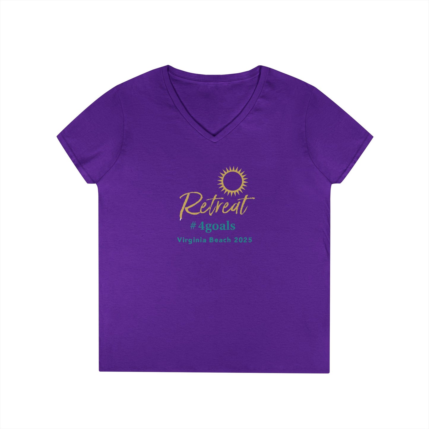Ladies' V-Neck T-Shirt