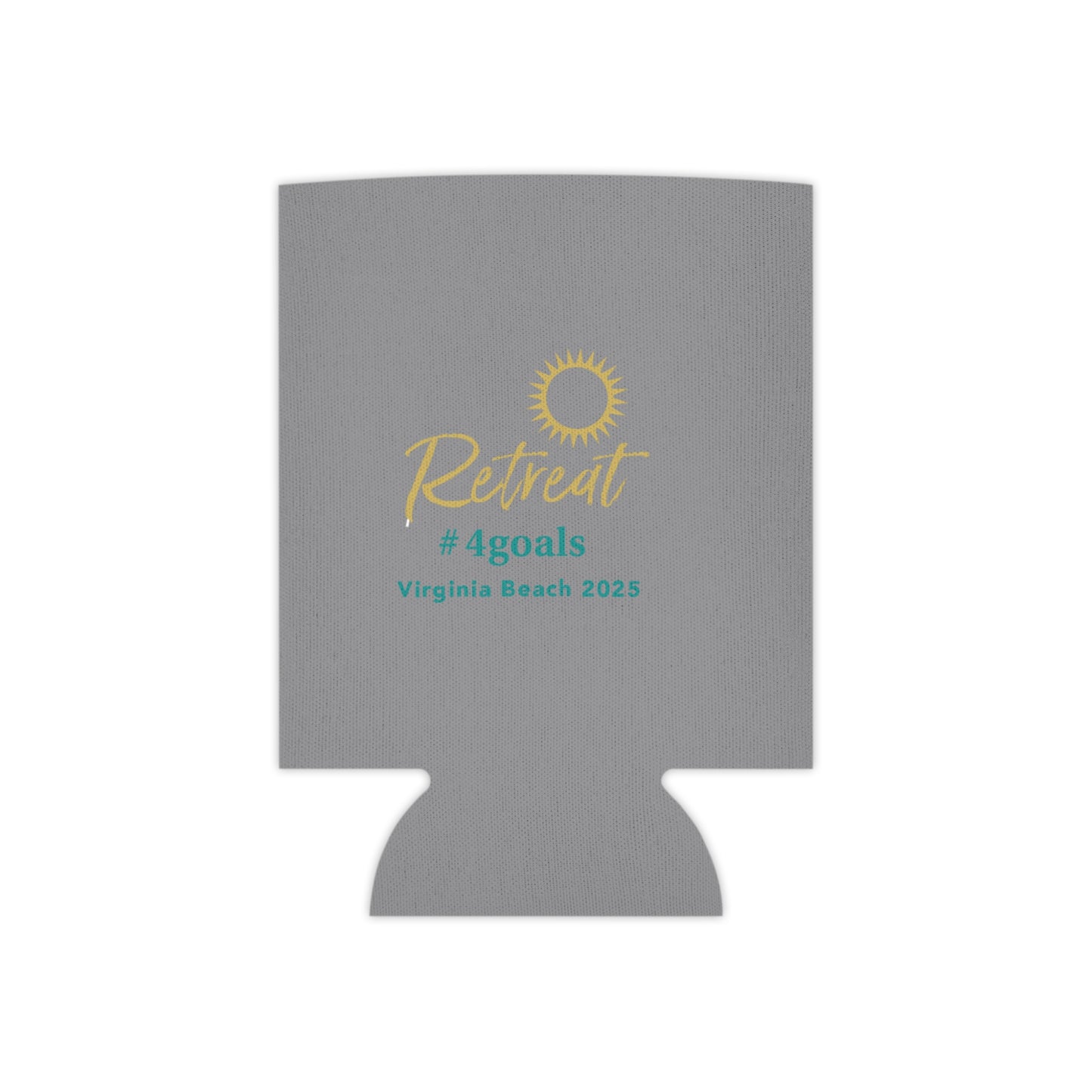 Grey Can Cooler