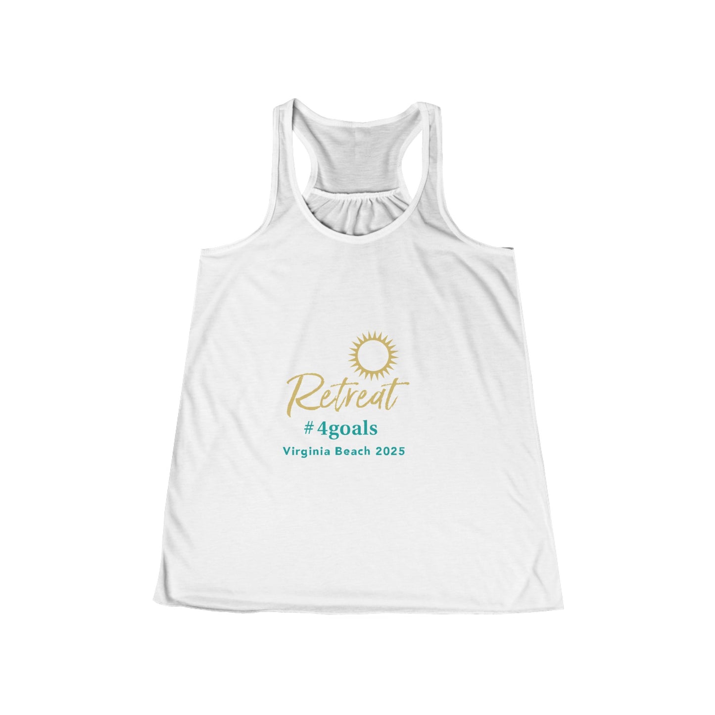 Women's Flowy Racerback Tank