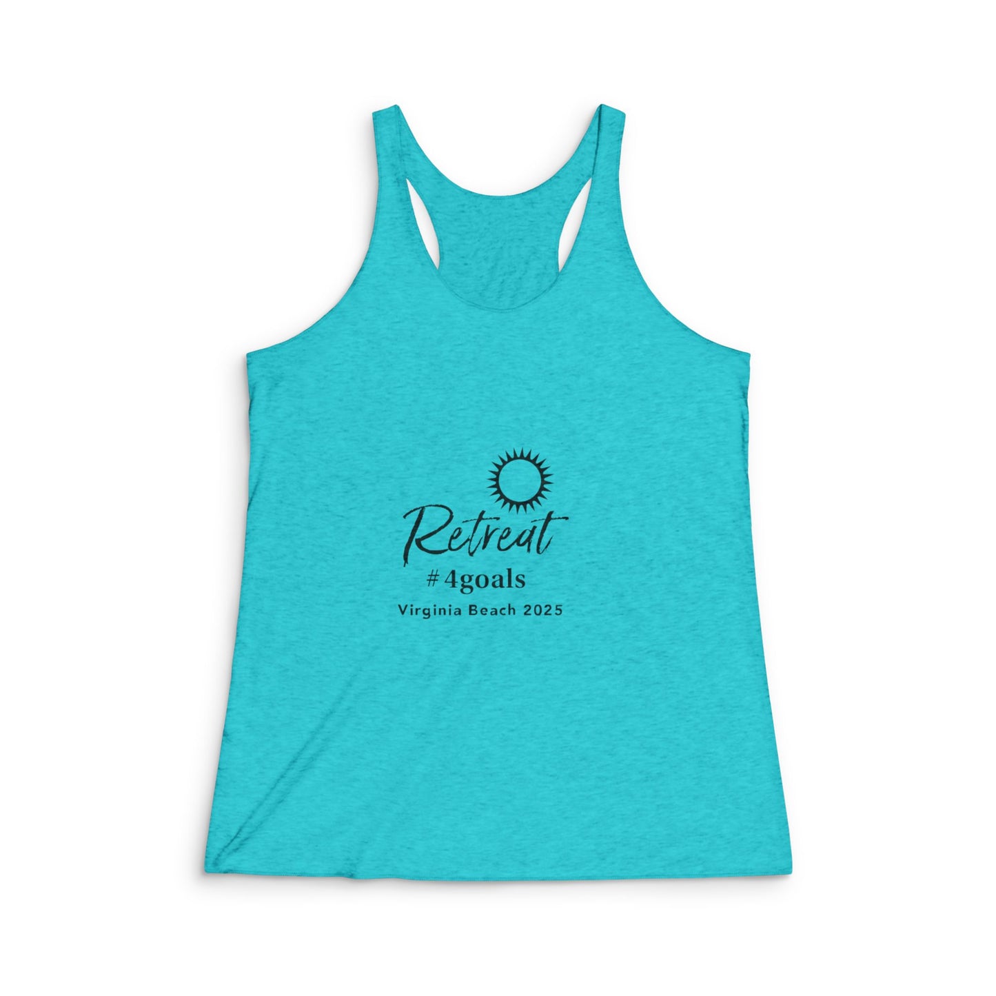Women's Tri-Blend Racerback Tank