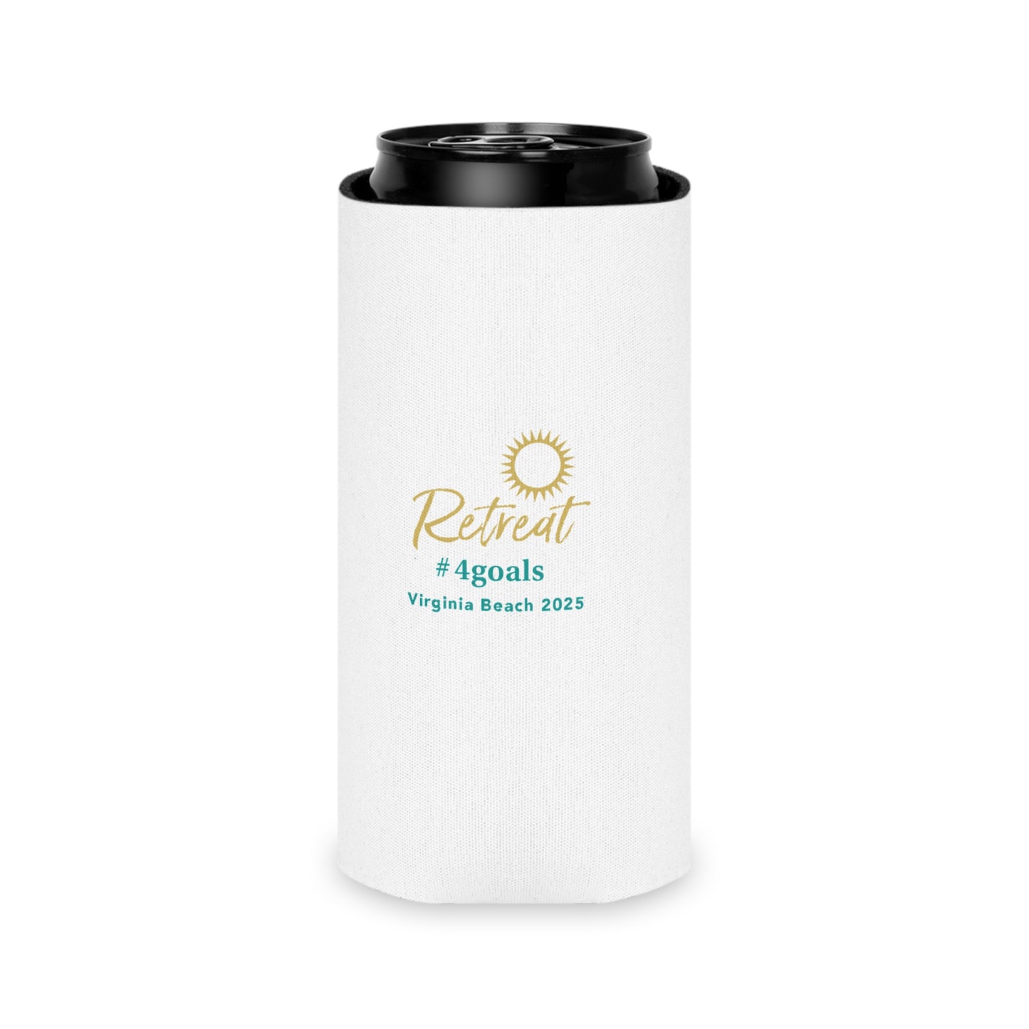 White Can Cooler