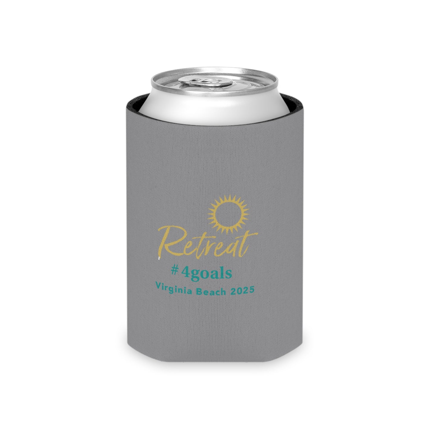 Grey Can Cooler