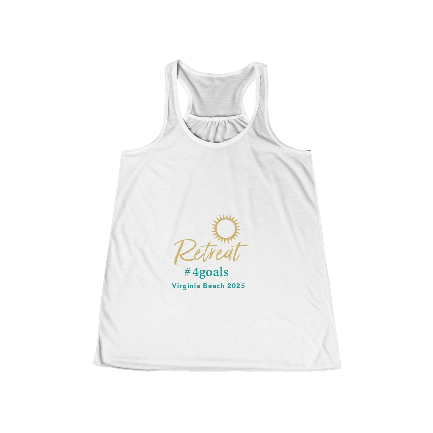 Women's Flowy Racerback Tank