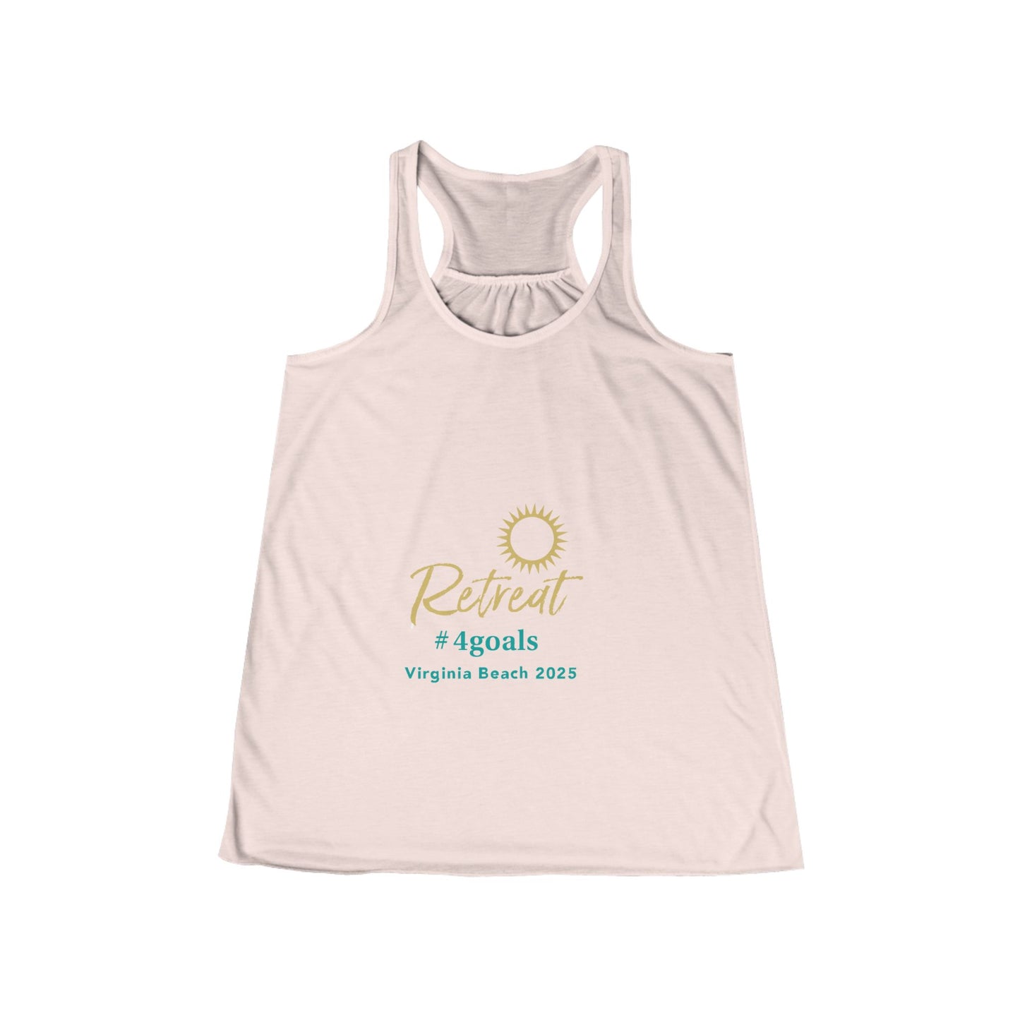 Women's Flowy Racerback Tank