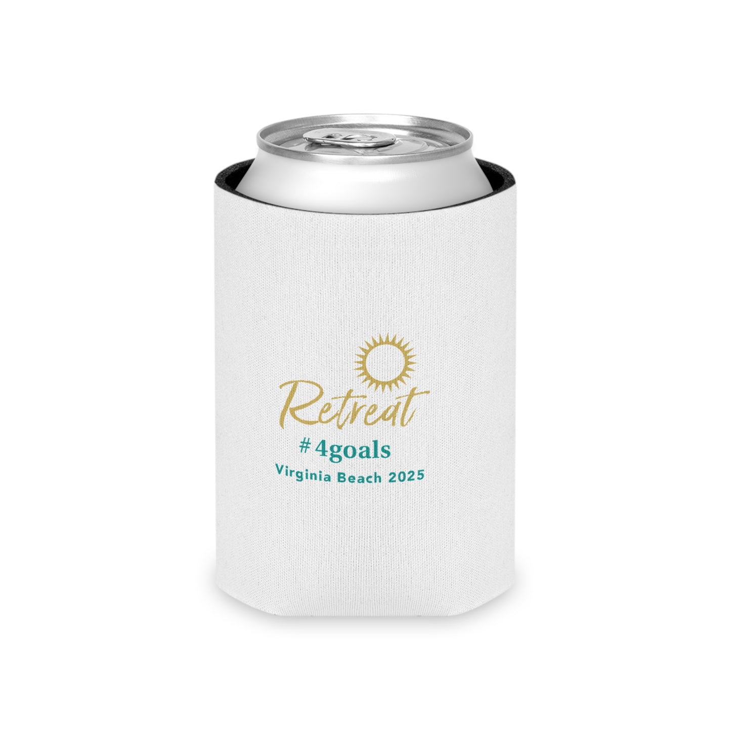 White Can Cooler
