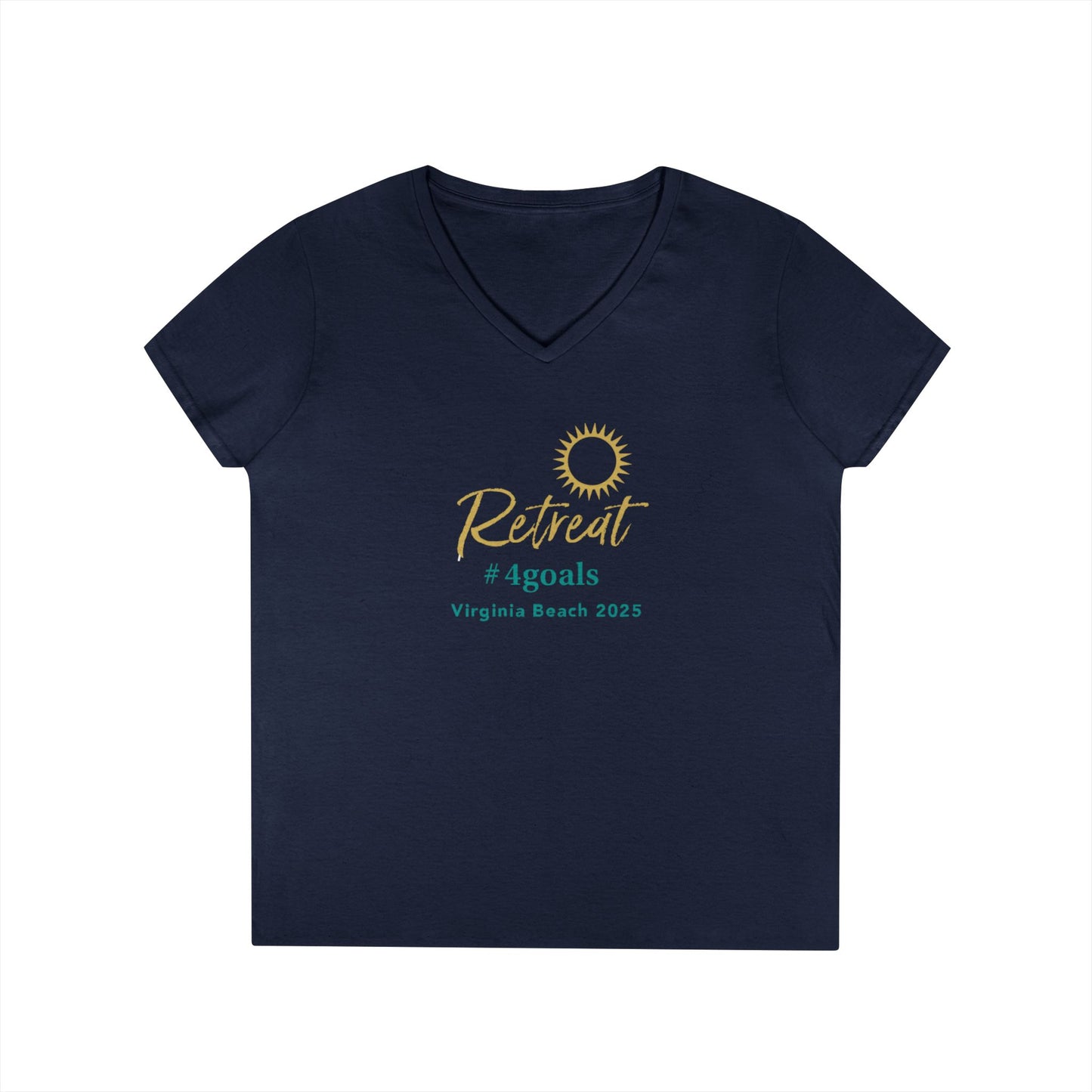 Ladies' V-Neck T-Shirt