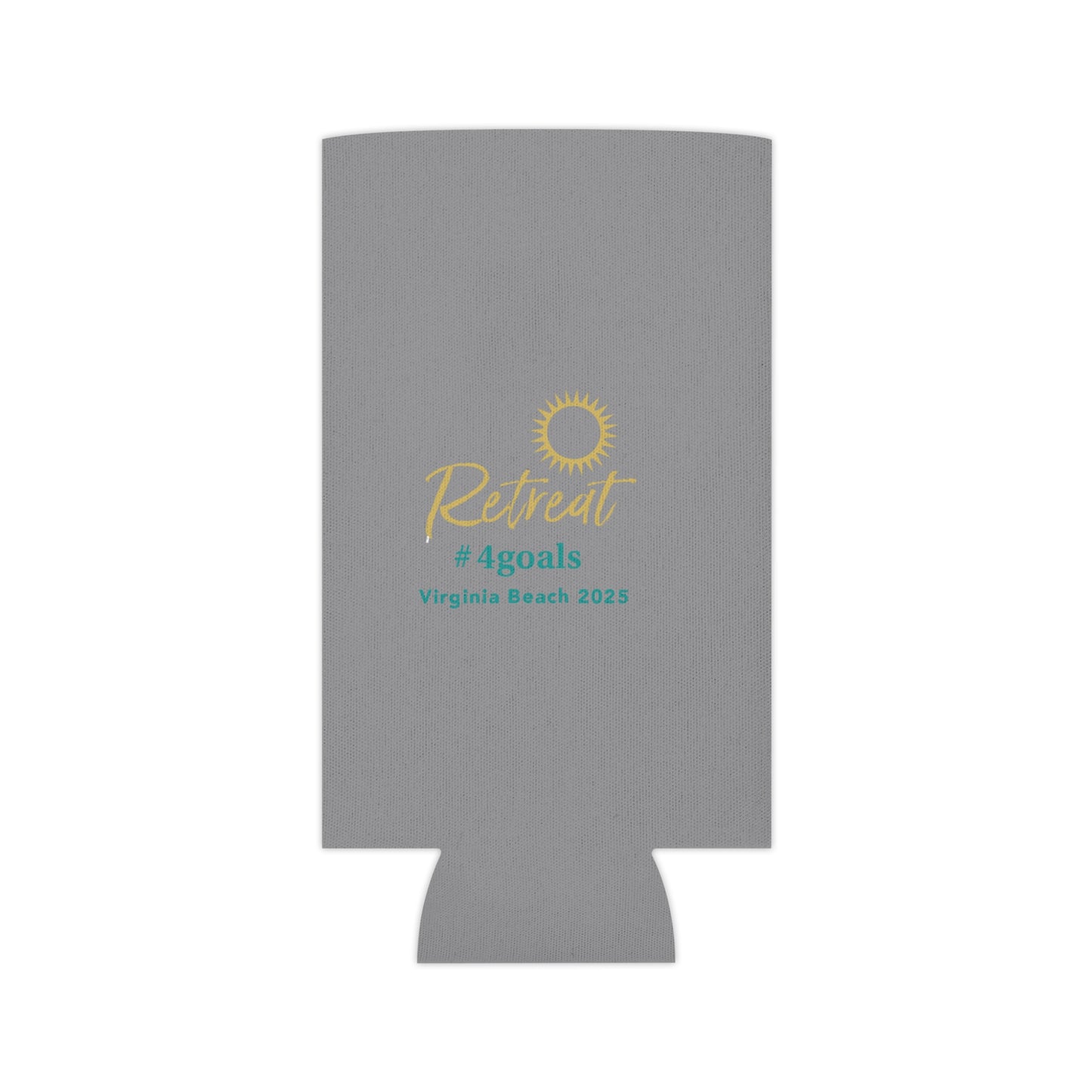 Grey Can Cooler