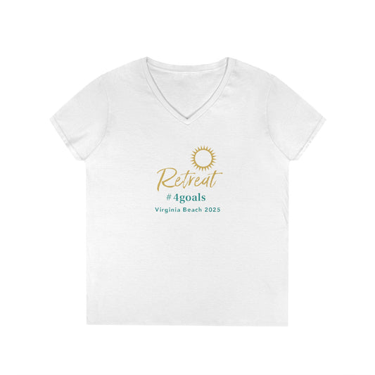 Ladies' V-Neck T-Shirt