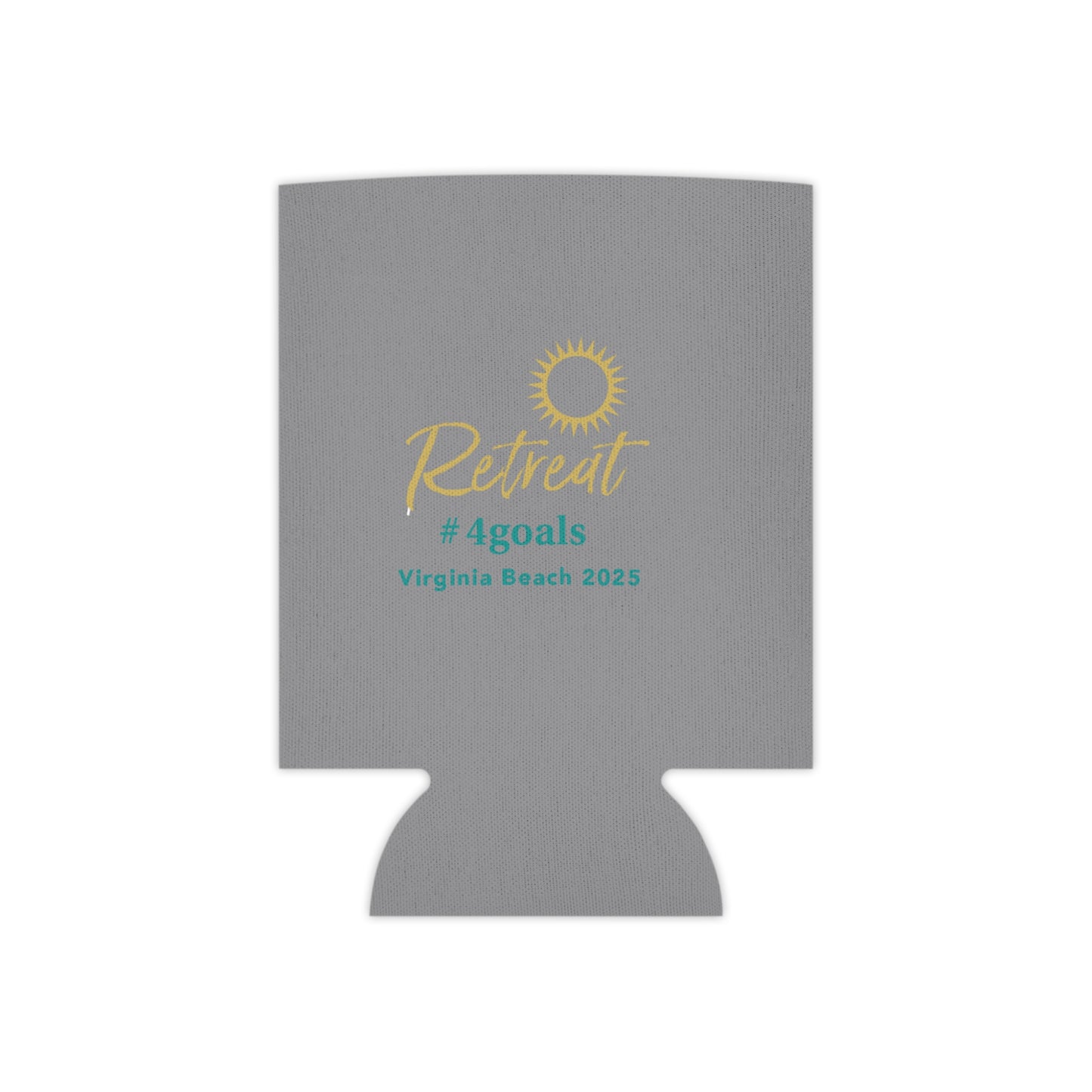 Grey Can Cooler