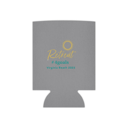 Grey Can Cooler