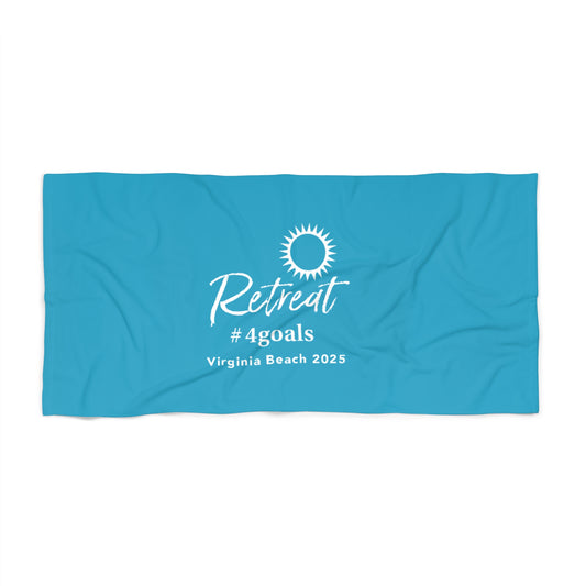 Turquoise Beach Towel