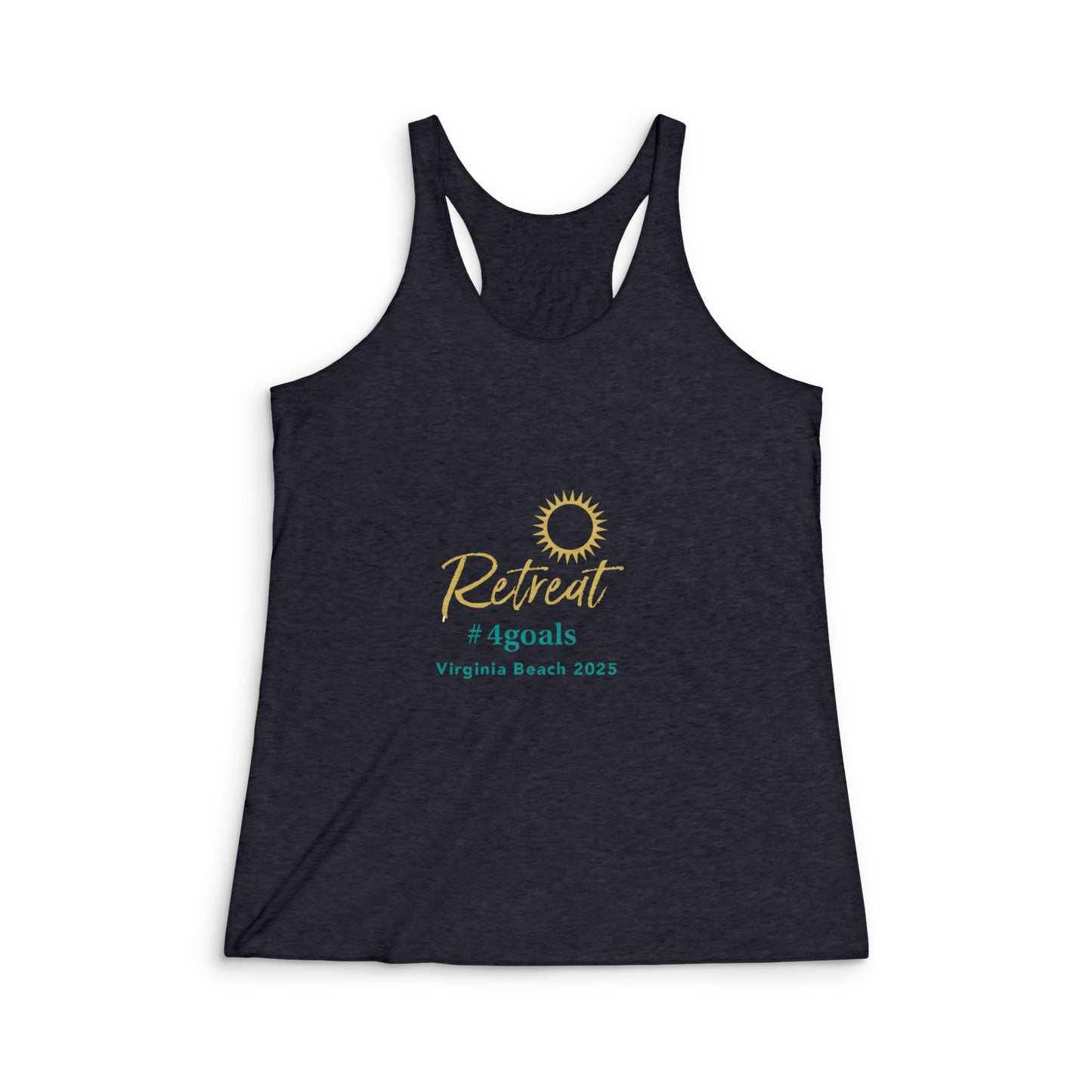Women's Tri-Blend Racerback Tank