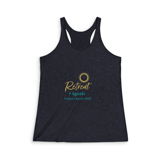 Women's Tri-Blend Racerback Tank