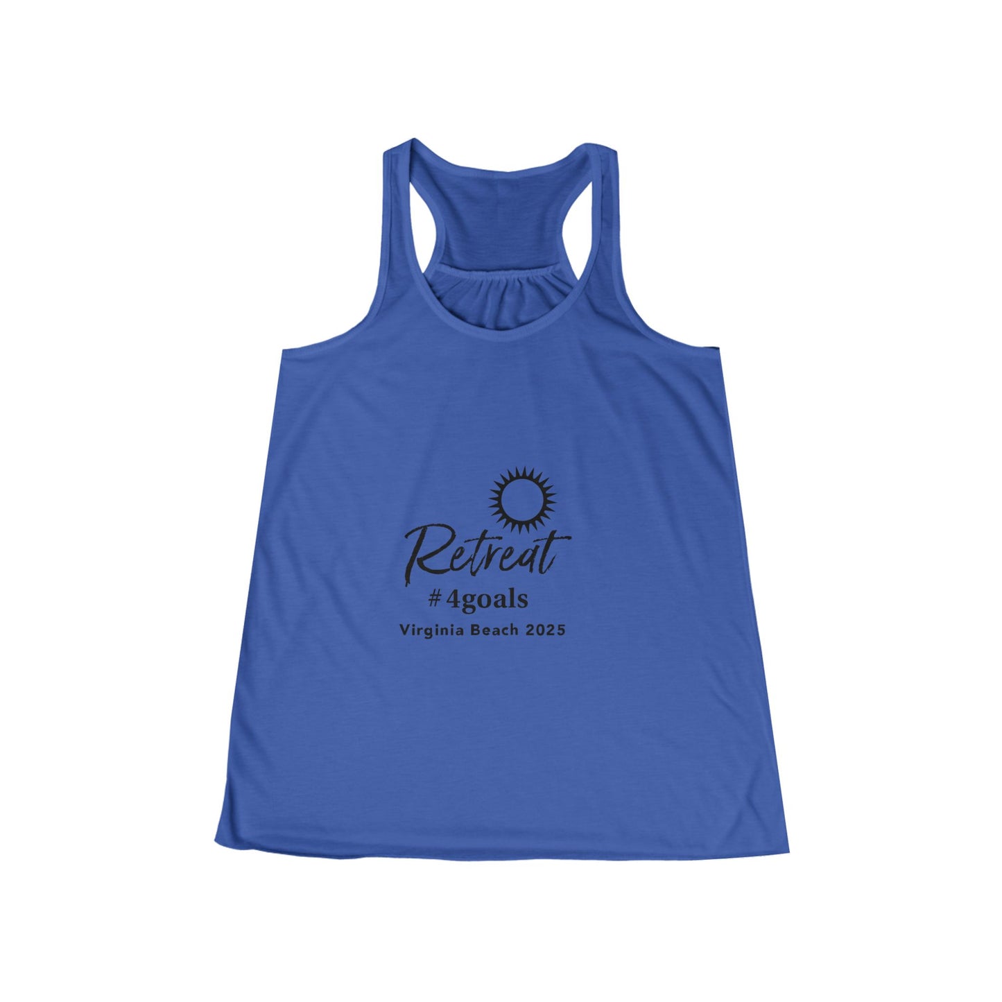 Women's Flowy Racerback Tank