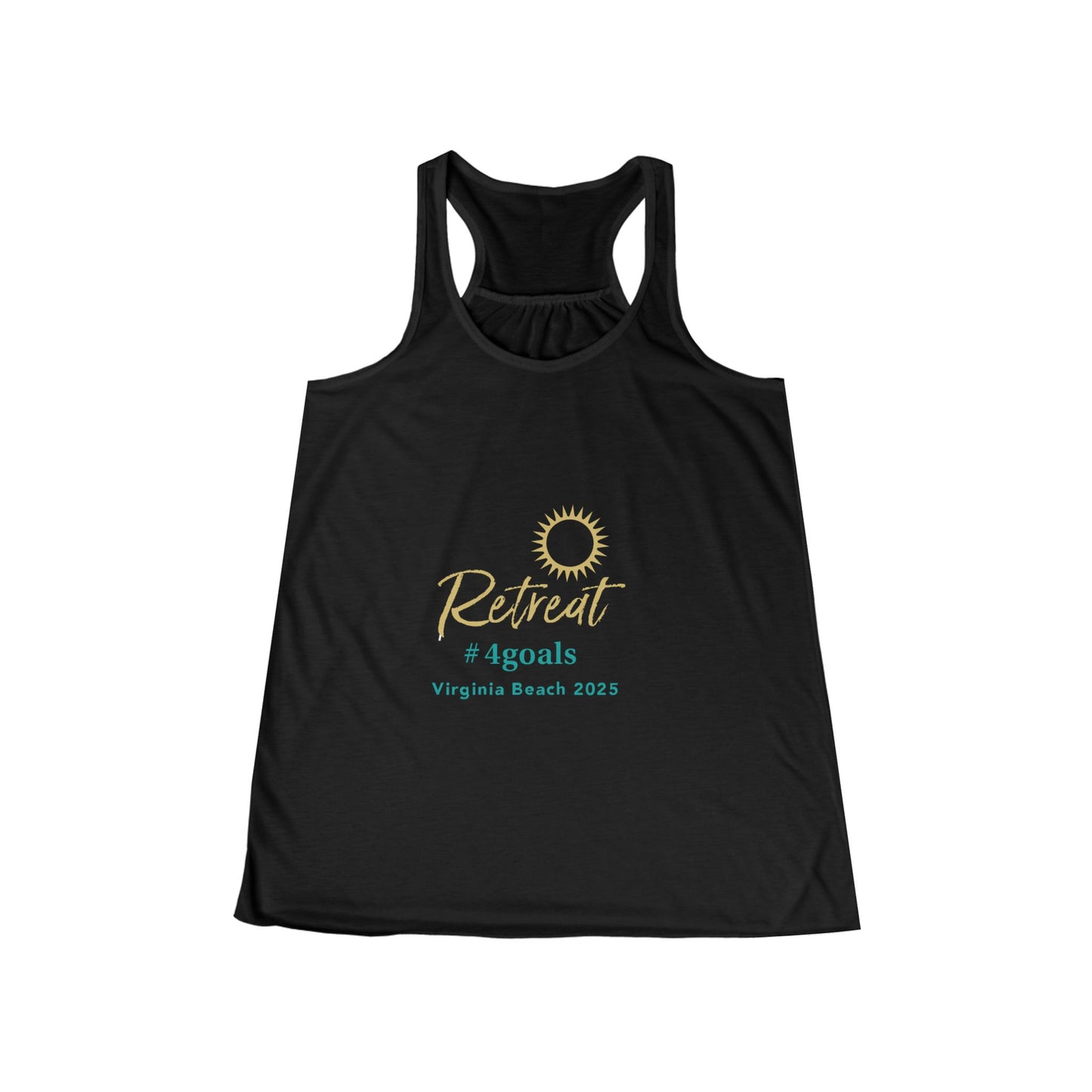 Women's Flowy Racerback Tank