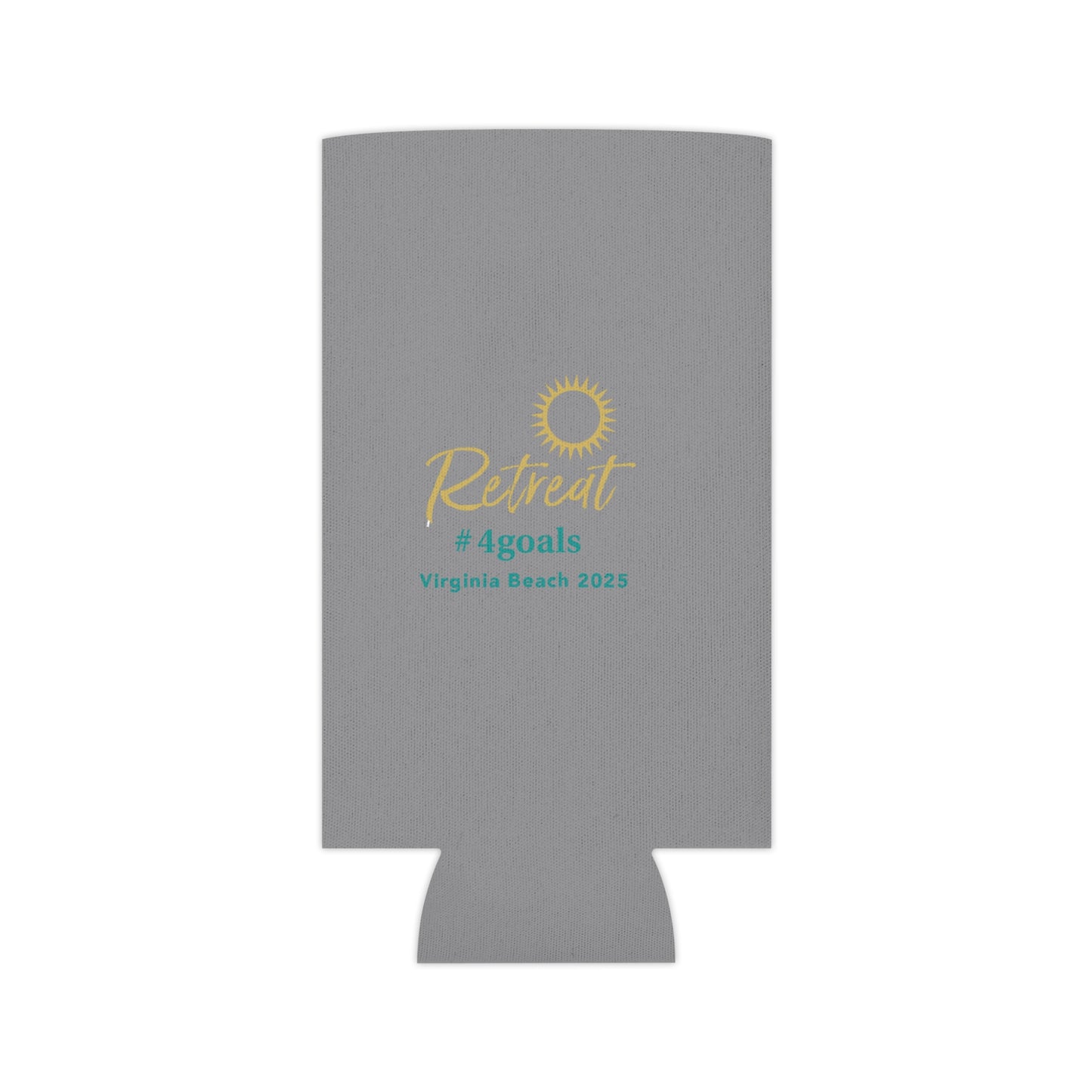 Grey Can Cooler