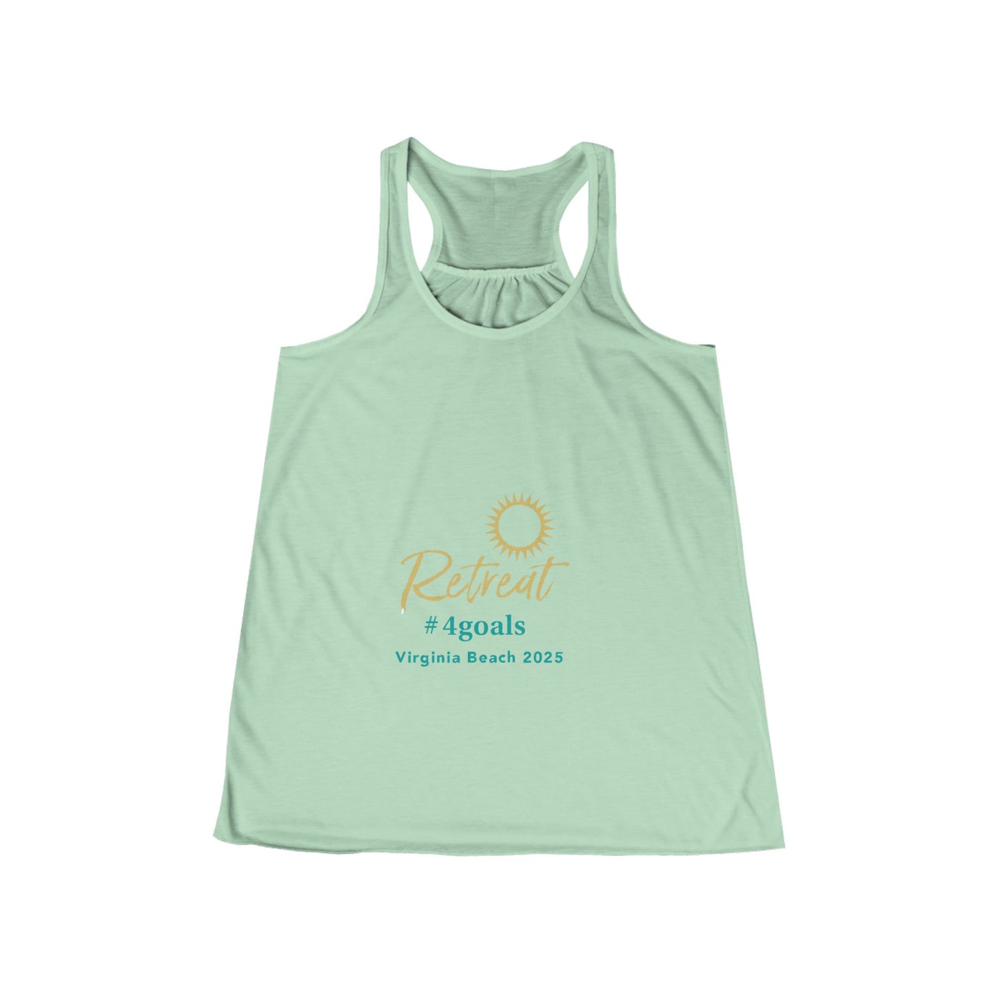 Women's Flowy Racerback Tank