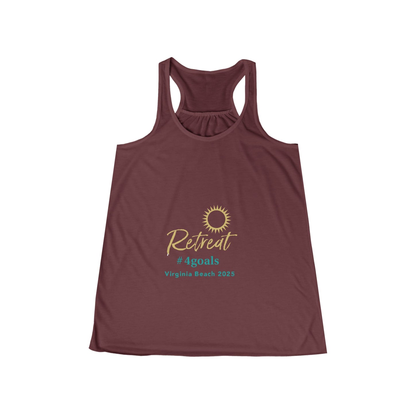Women's Flowy Racerback Tank