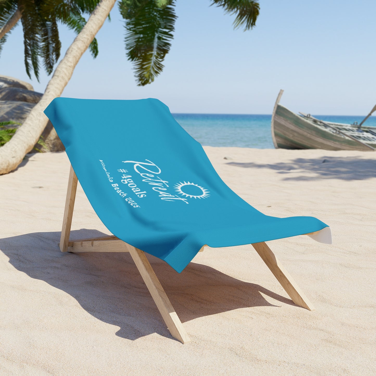 Turquoise Beach Towel