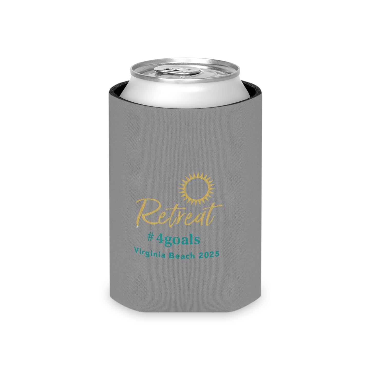 Grey Can Cooler