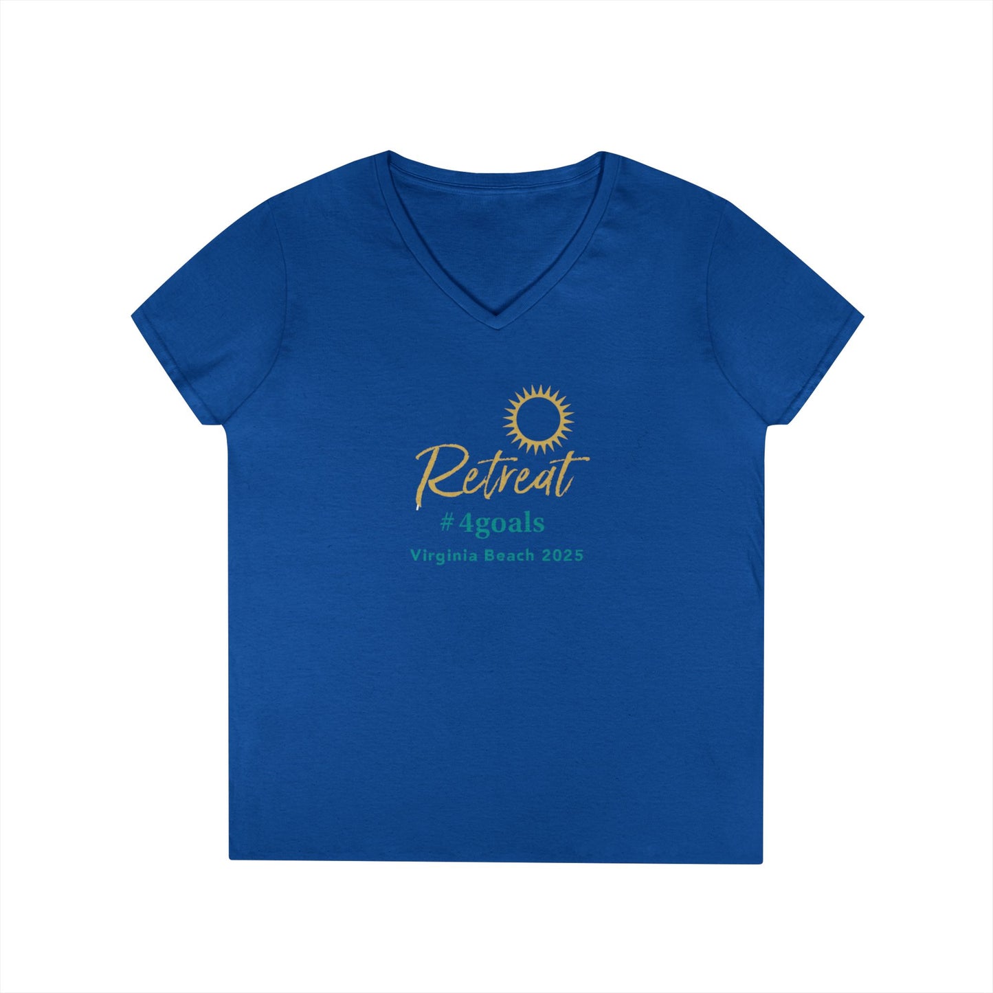 Ladies' V-Neck T-Shirt
