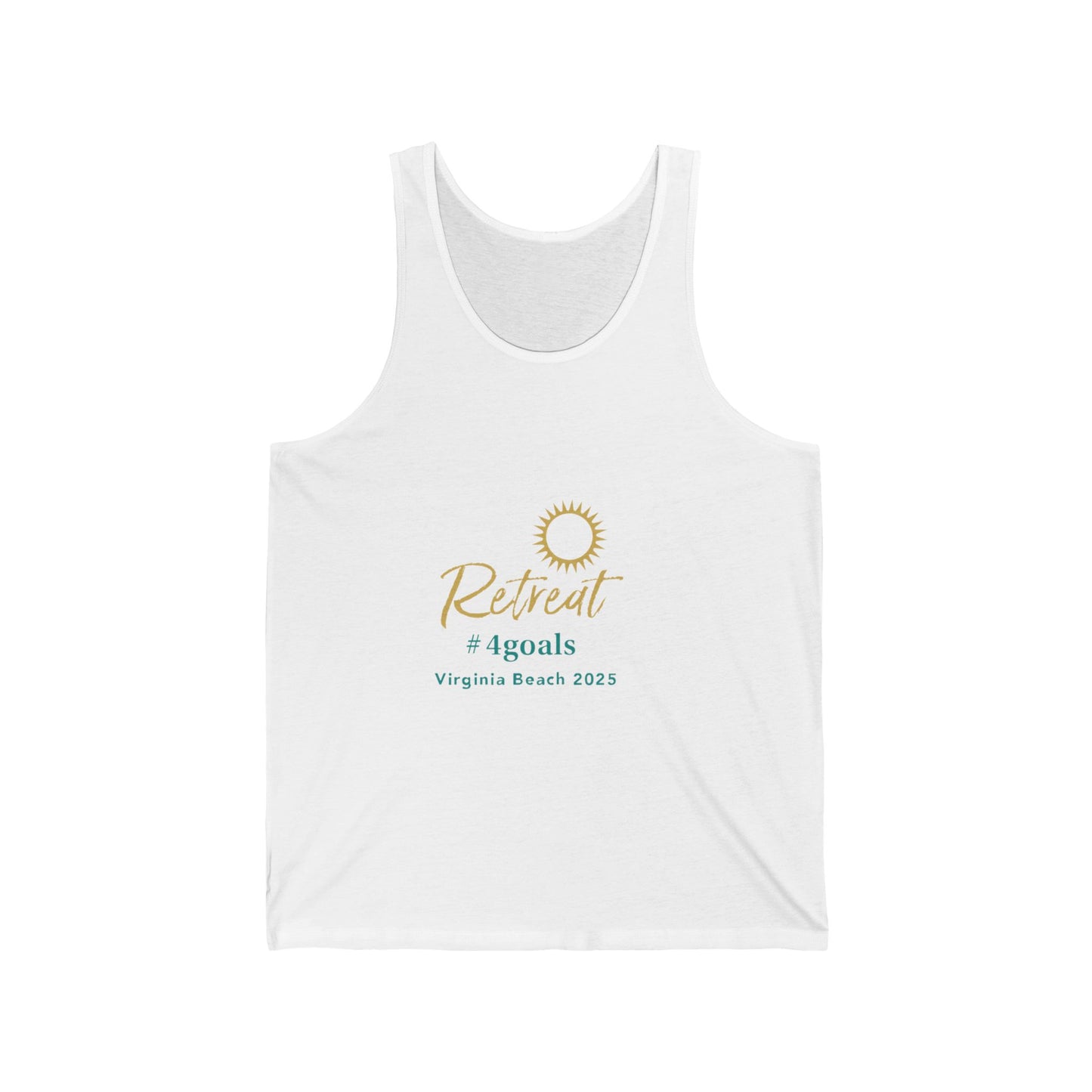 Unisex Jersey Tank